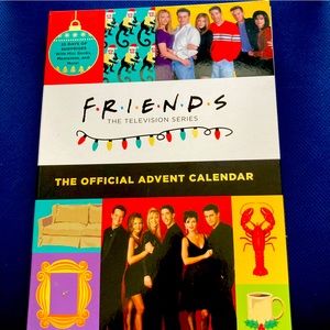 FRIENDS Advent Calendar 2021. EUC
